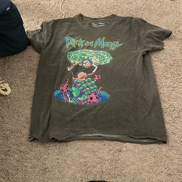 Rick and Morty tshirt - Picture 2 of 5
